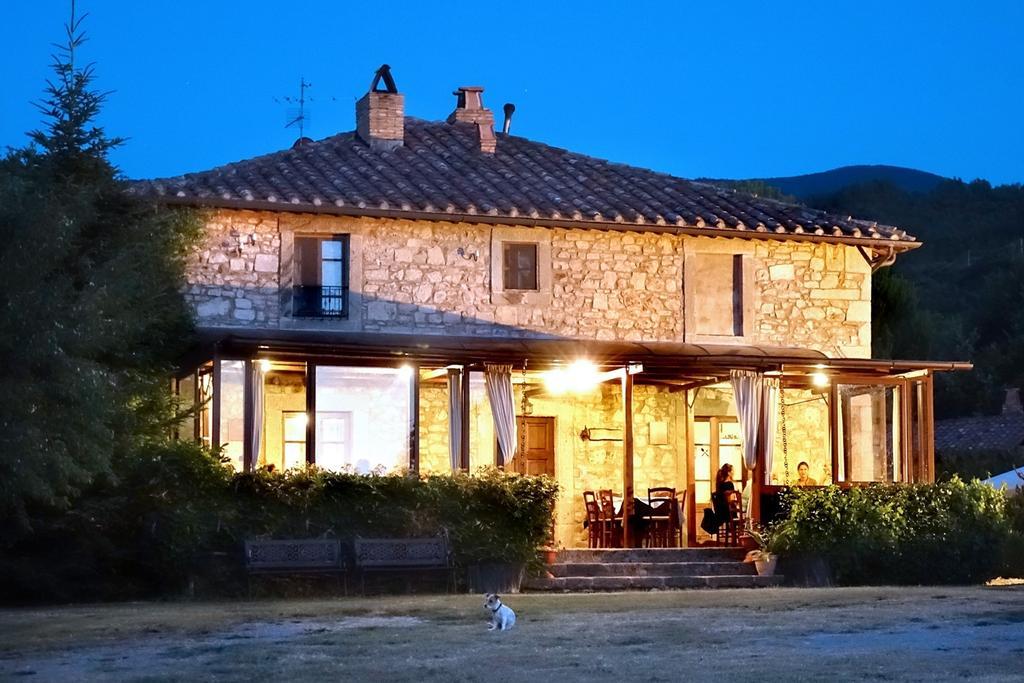 Antico Casale Pozzuolo Villa Seggiano Exterior photo