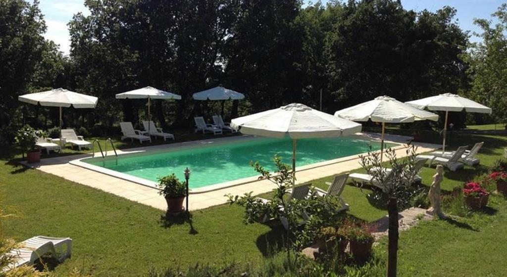 Antico Casale Pozzuolo Villa Seggiano Exterior photo