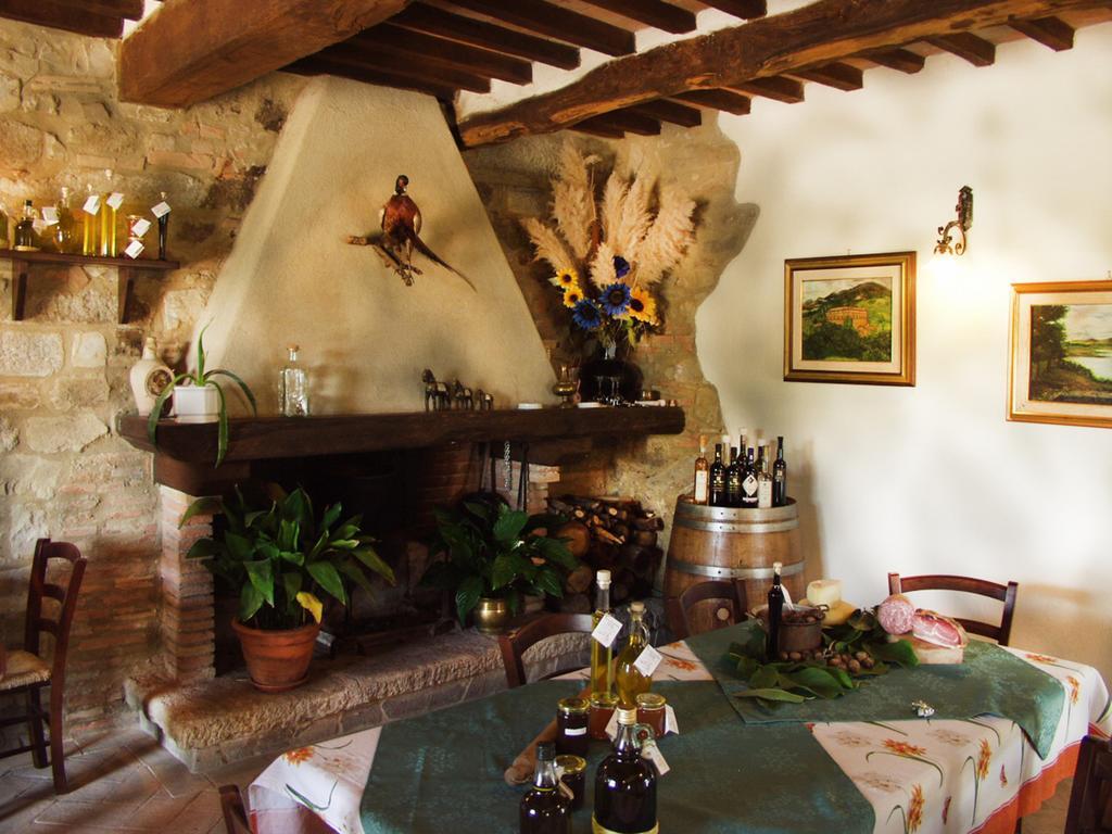 Antico Casale Pozzuolo Villa Seggiano Exterior photo