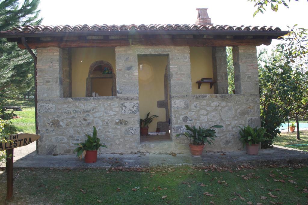 Antico Casale Pozzuolo Villa Seggiano Exterior photo