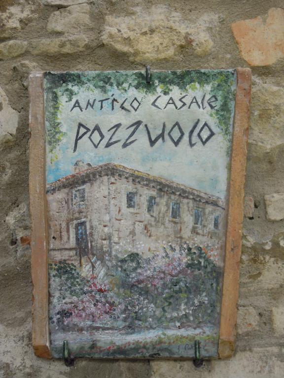 Antico Casale Pozzuolo Villa Seggiano Exterior photo