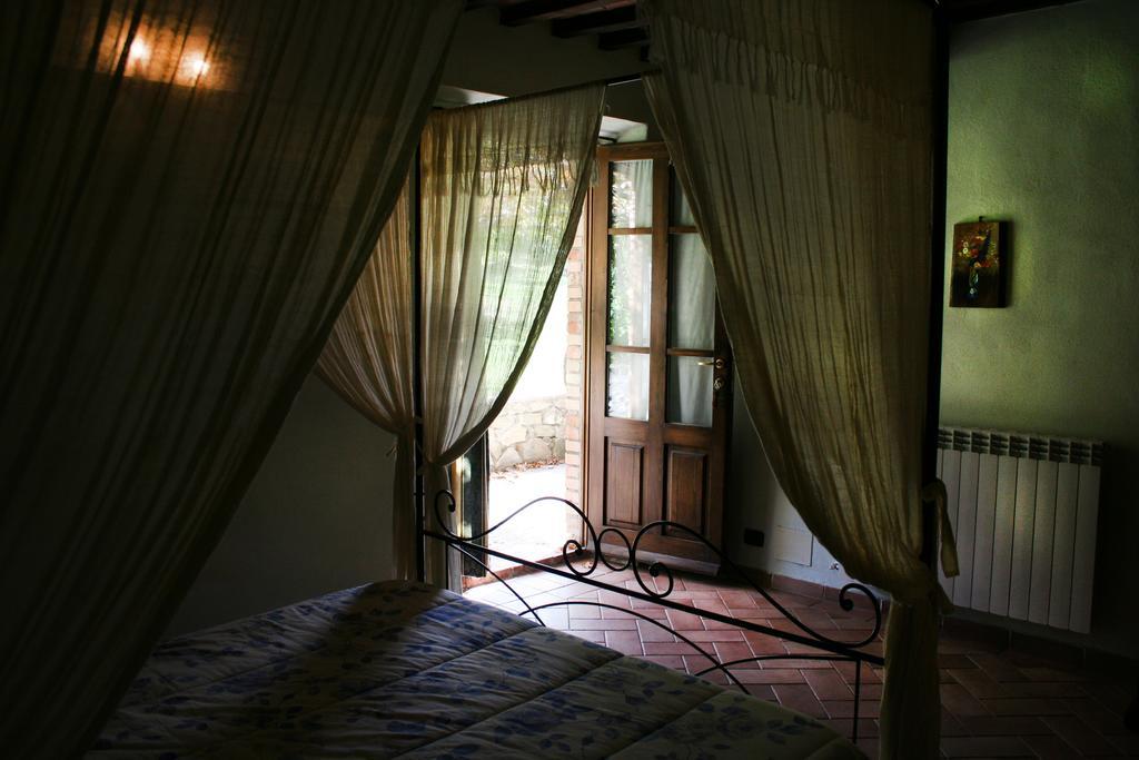 Antico Casale Pozzuolo Villa Seggiano Room photo