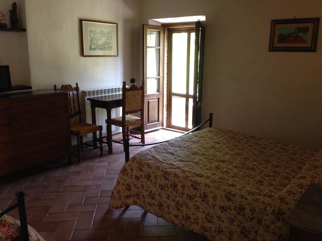 Antico Casale Pozzuolo Villa Seggiano Room photo
