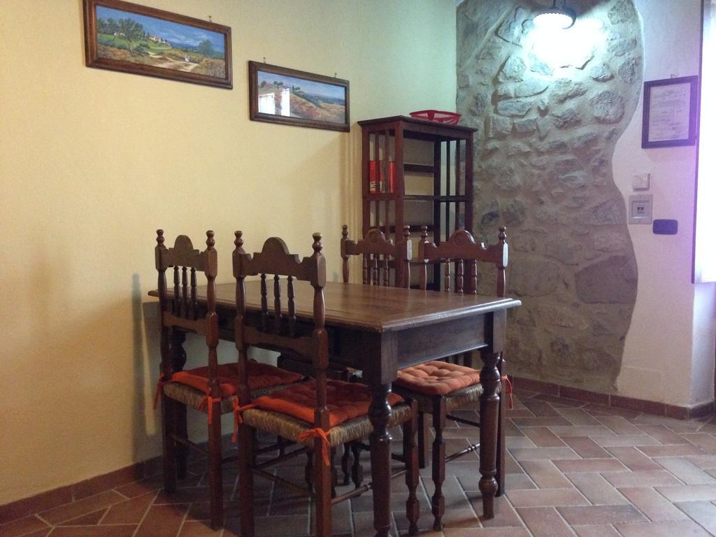 Antico Casale Pozzuolo Villa Seggiano Room photo