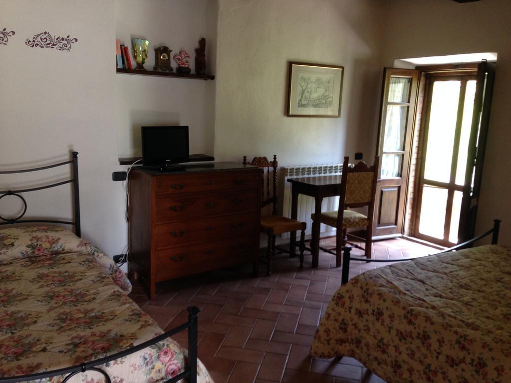 Antico Casale Pozzuolo Villa Seggiano Room photo