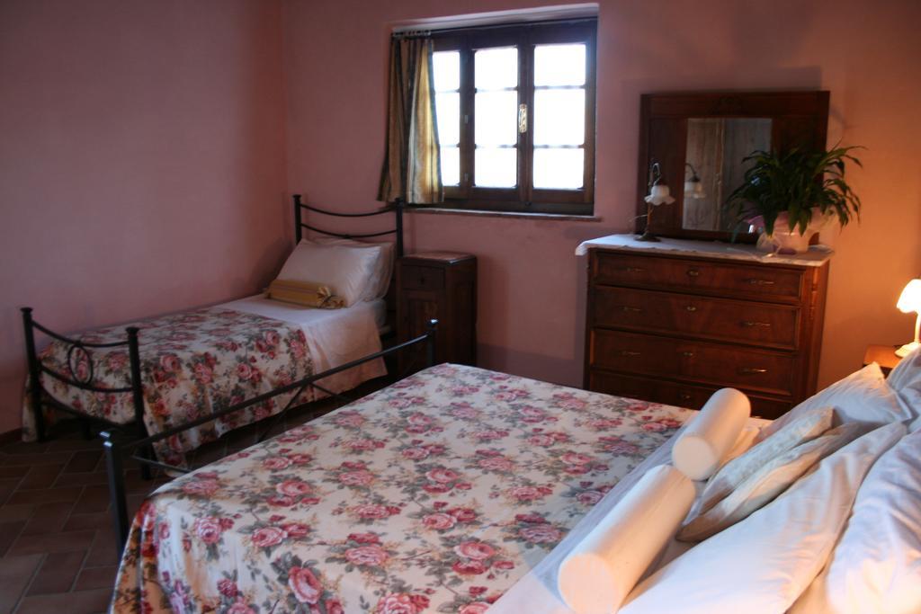 Antico Casale Pozzuolo Villa Seggiano Room photo