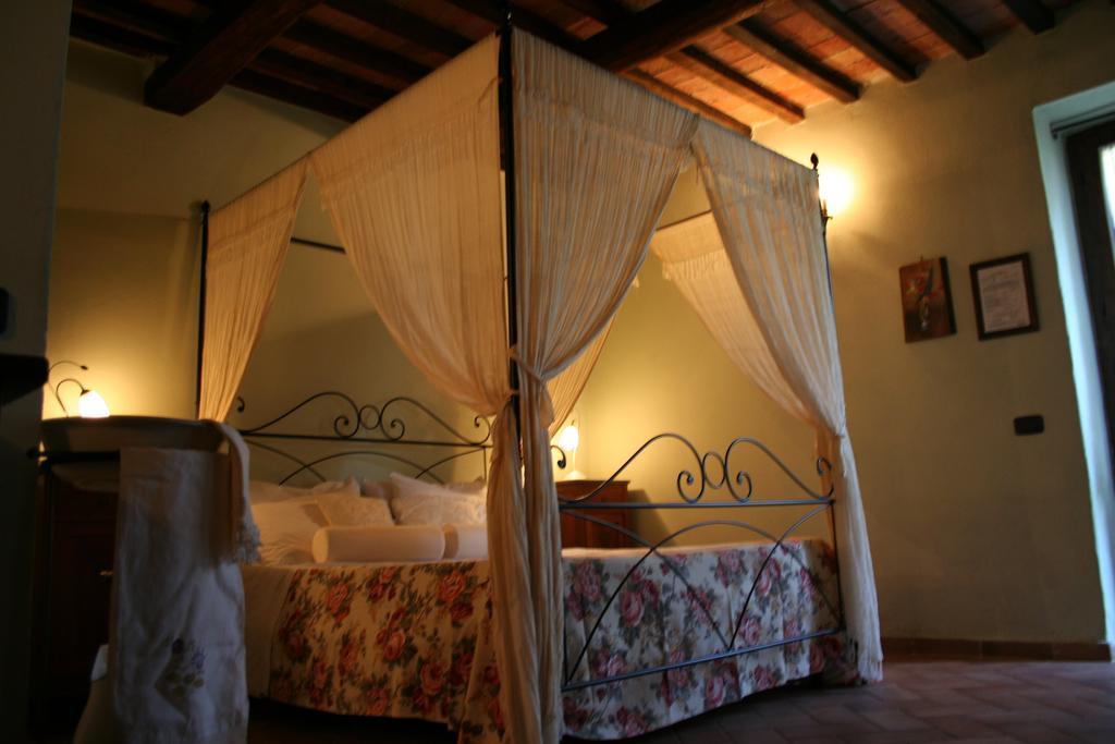 Antico Casale Pozzuolo Villa Seggiano Room photo