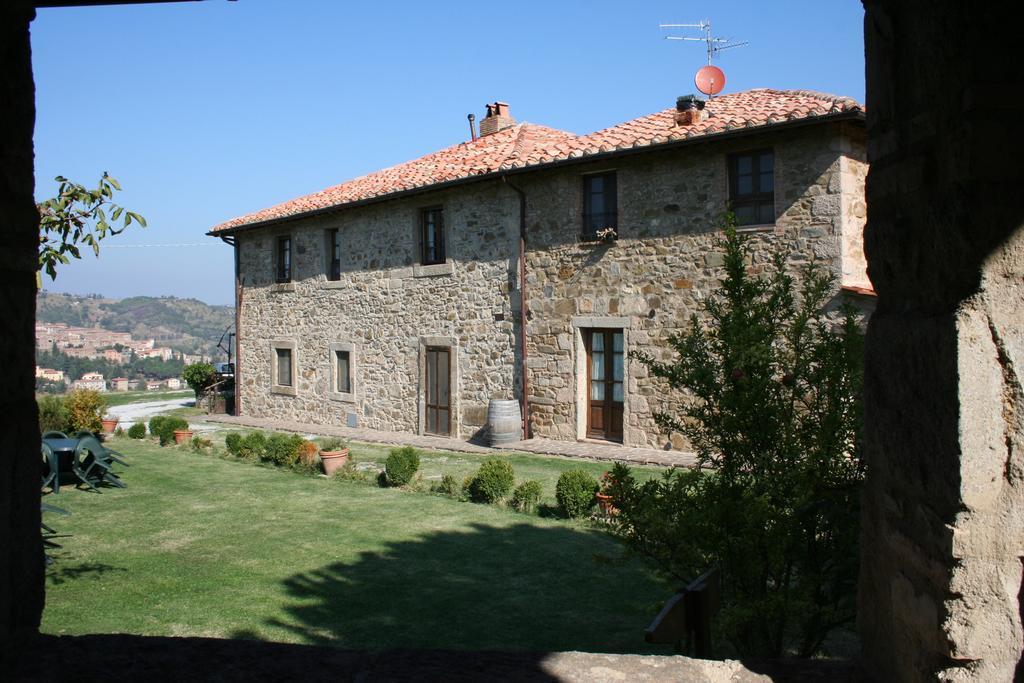 Antico Casale Pozzuolo Villa Seggiano Exterior photo