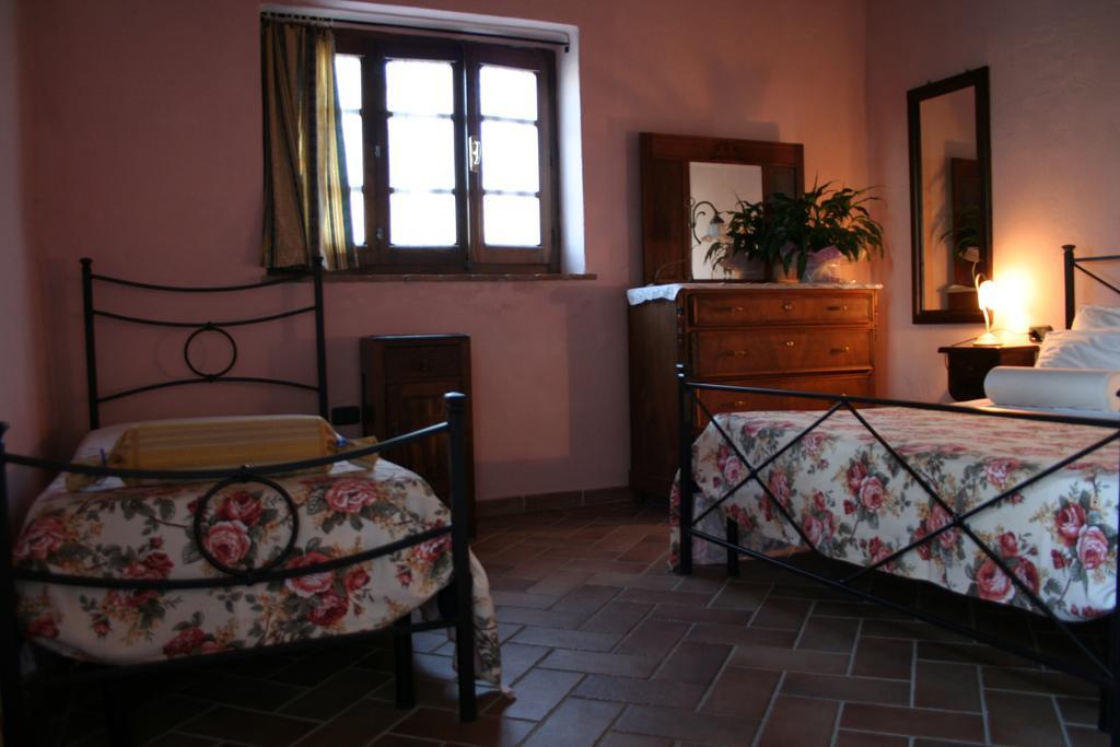 Antico Casale Pozzuolo Villa Seggiano Room photo