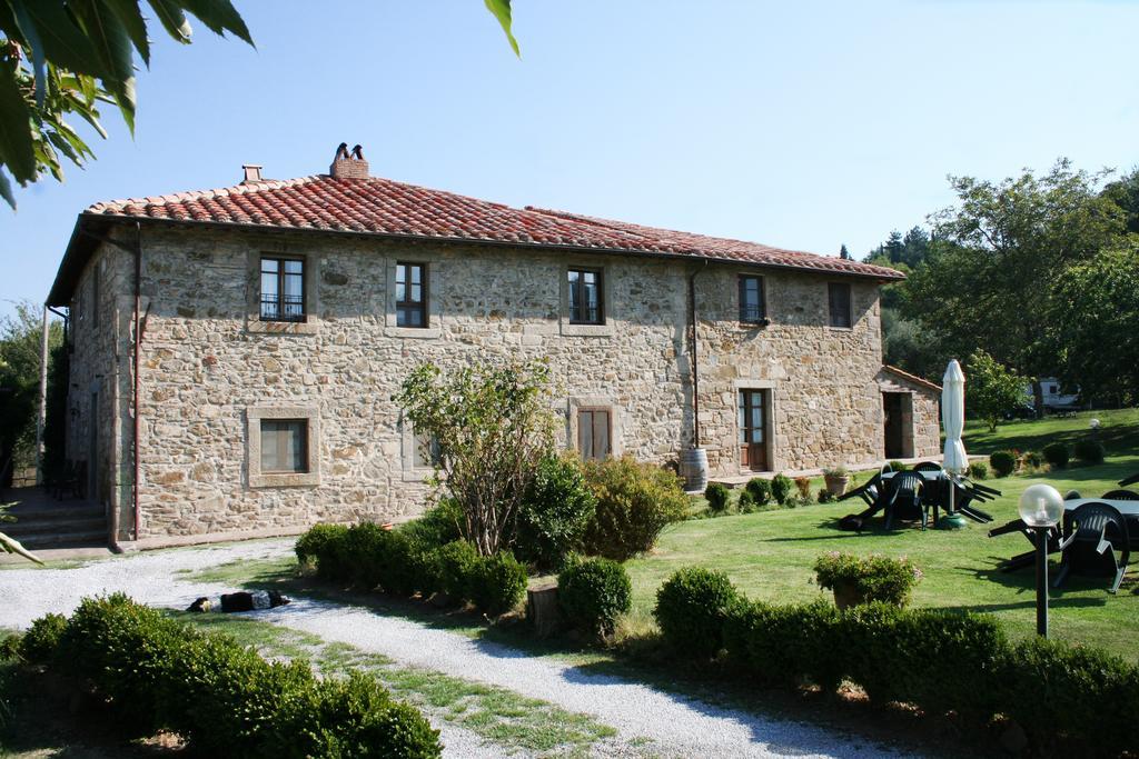 Antico Casale Pozzuolo Villa Seggiano Exterior photo