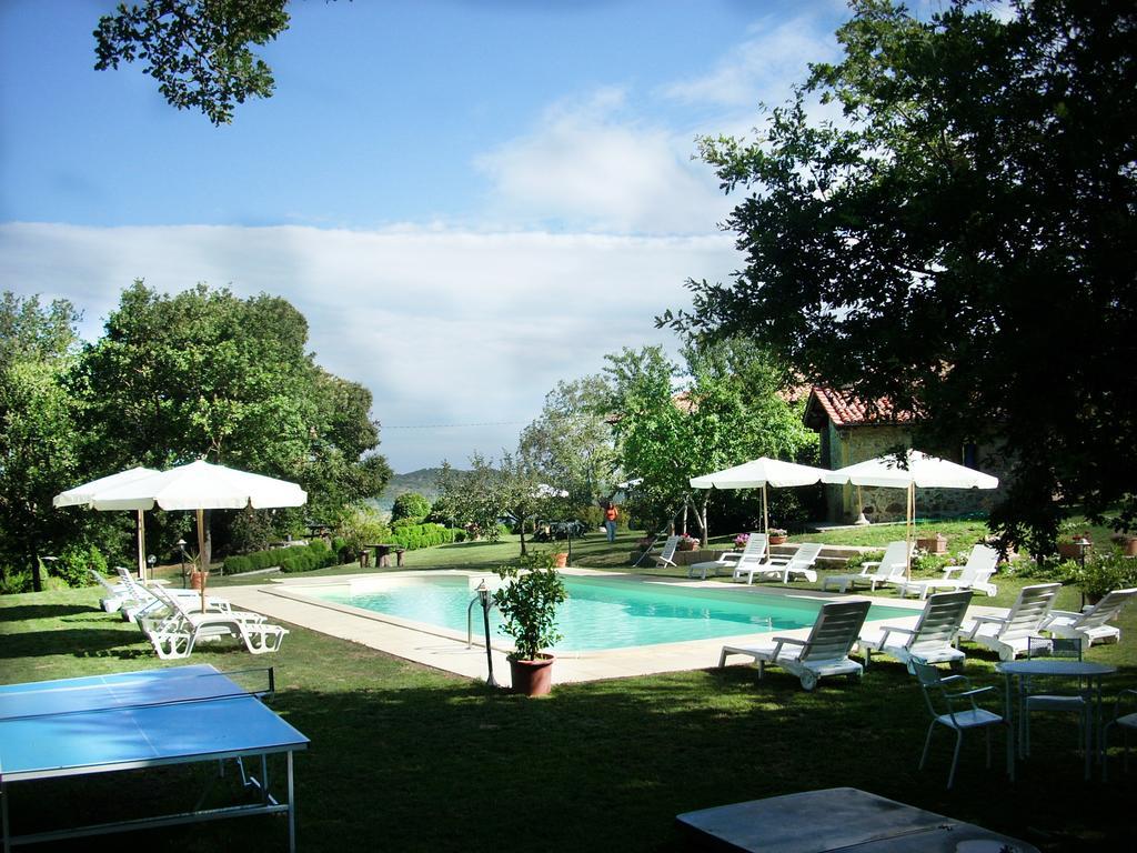 Antico Casale Pozzuolo Villa Seggiano Exterior photo