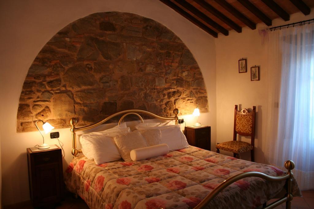 Antico Casale Pozzuolo Villa Seggiano Room photo