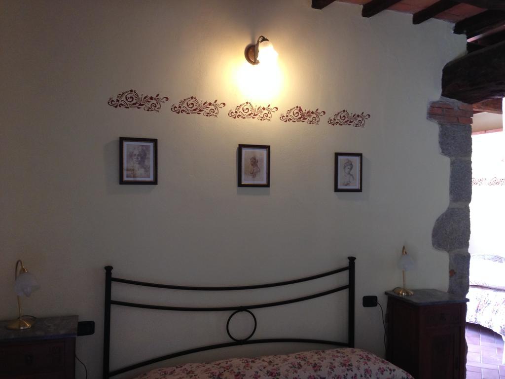 Antico Casale Pozzuolo Villa Seggiano Room photo