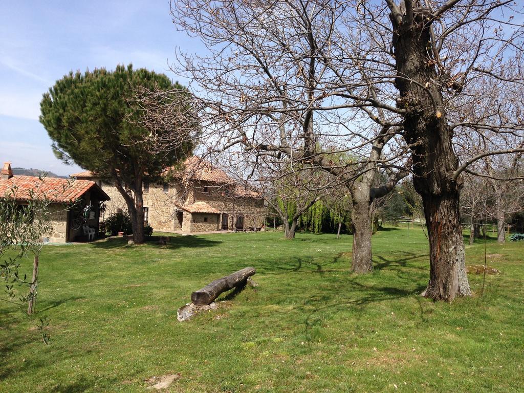 Antico Casale Pozzuolo Villa Seggiano Exterior photo